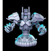 Airbuster 3D-printed model